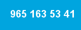 965 163 53 41